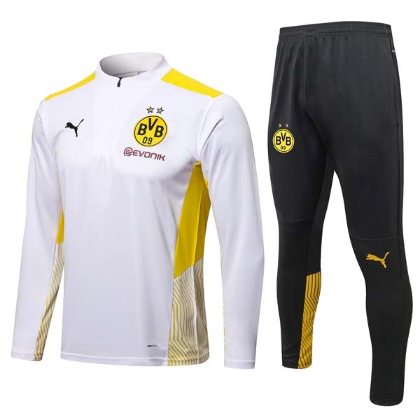 Training Top Borussia Dortmund 2022 Blanc Noir